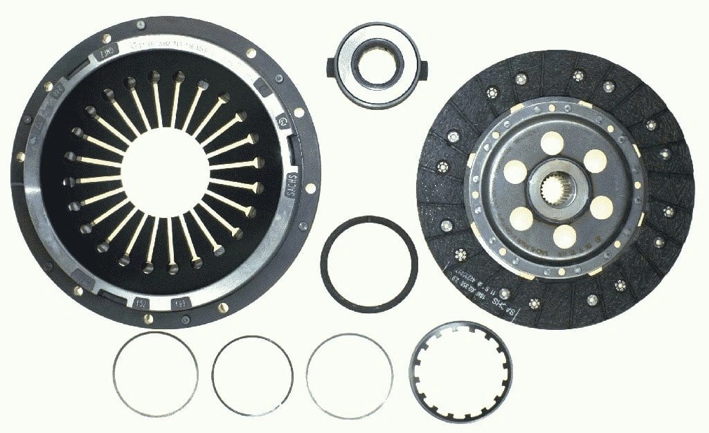 SACHS 3000 951 791 Debriyaj Seti 99611691501 uygun fiyat hızlı kargo