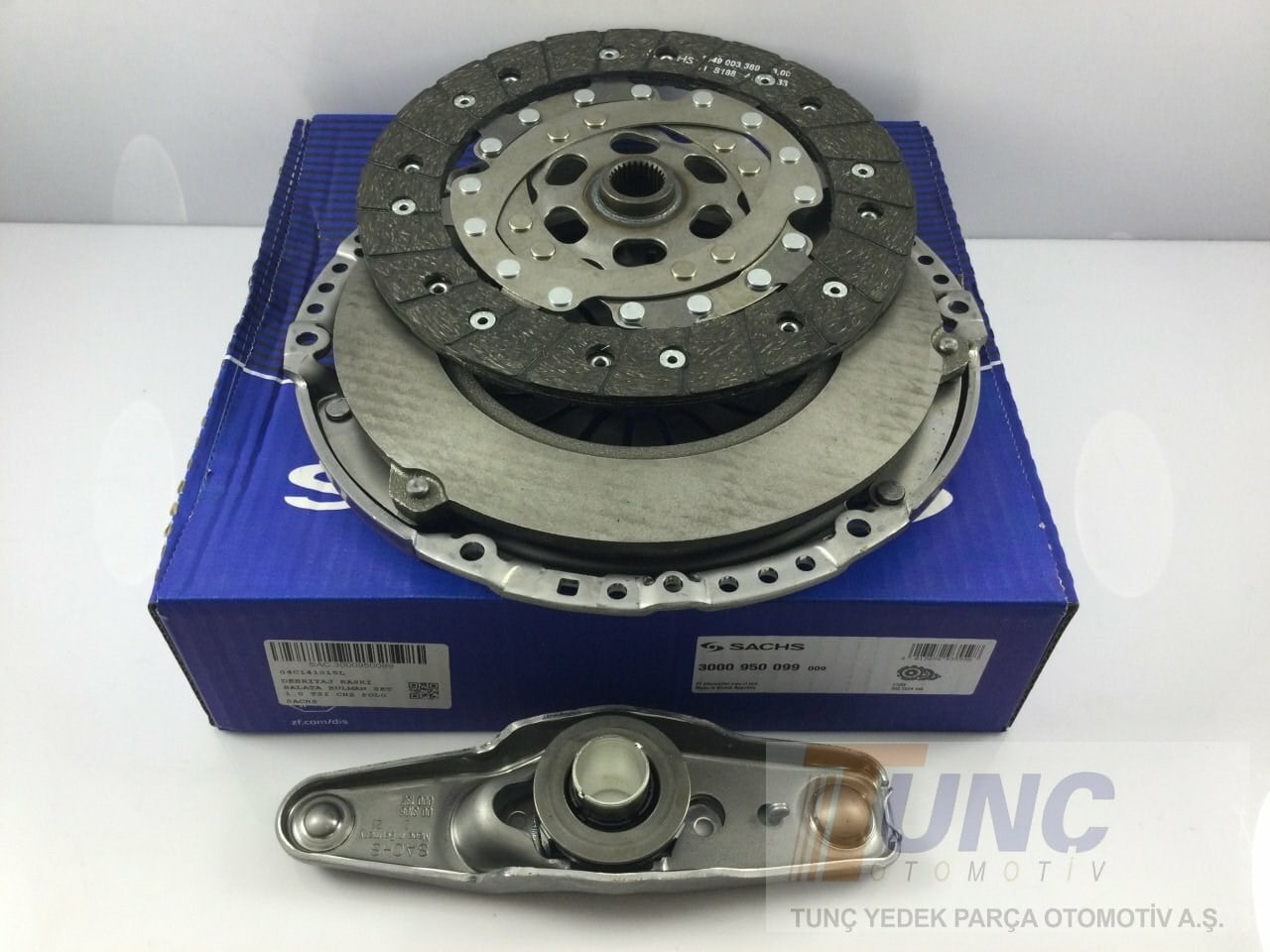 SACHS 3000 950 099 Debriyaj Seti 04C141015L uygun fiyat hızlı kargo