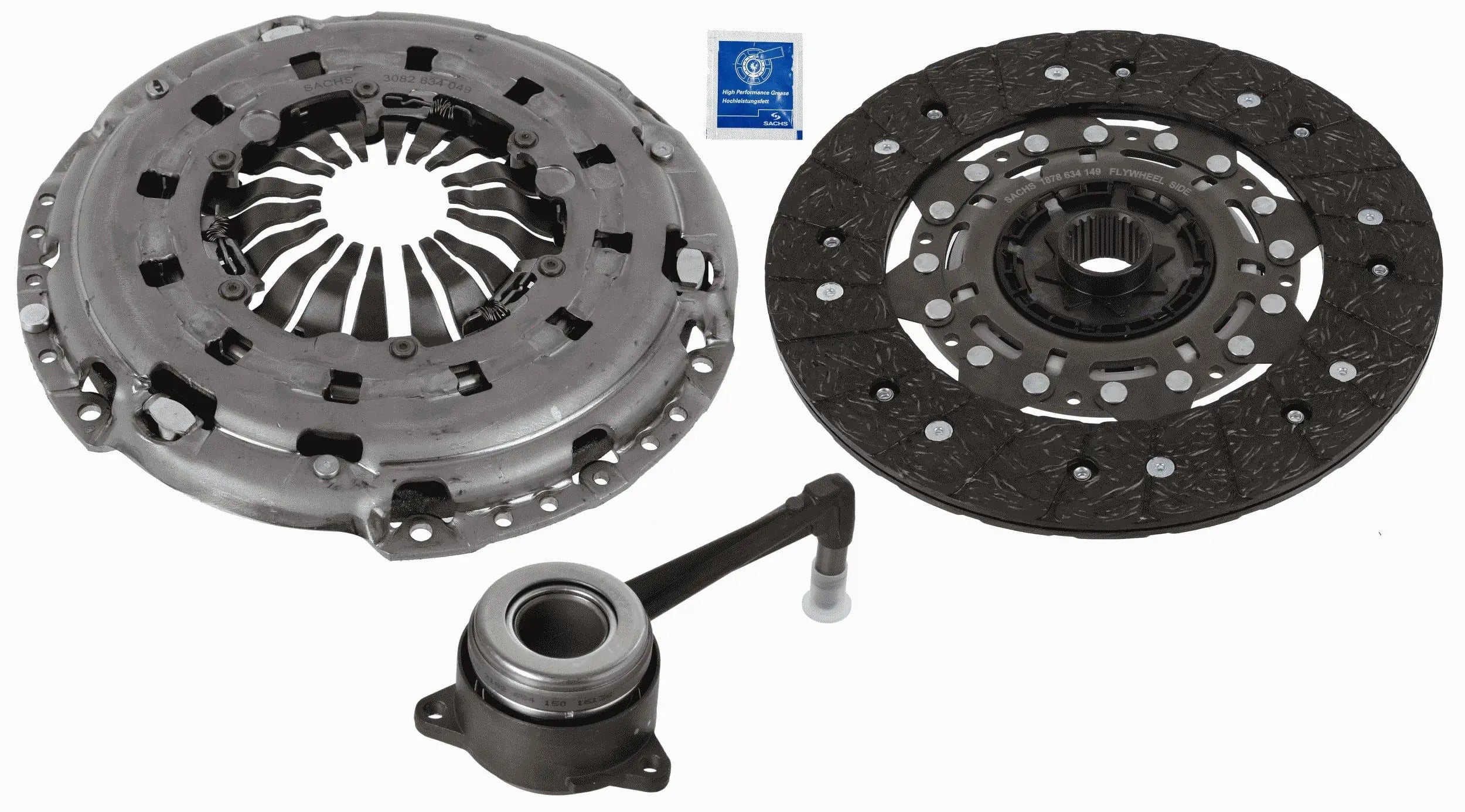 SACHS 3000 990 611 Debriyaj Seti XXX uygun fiyat hızlı kargo