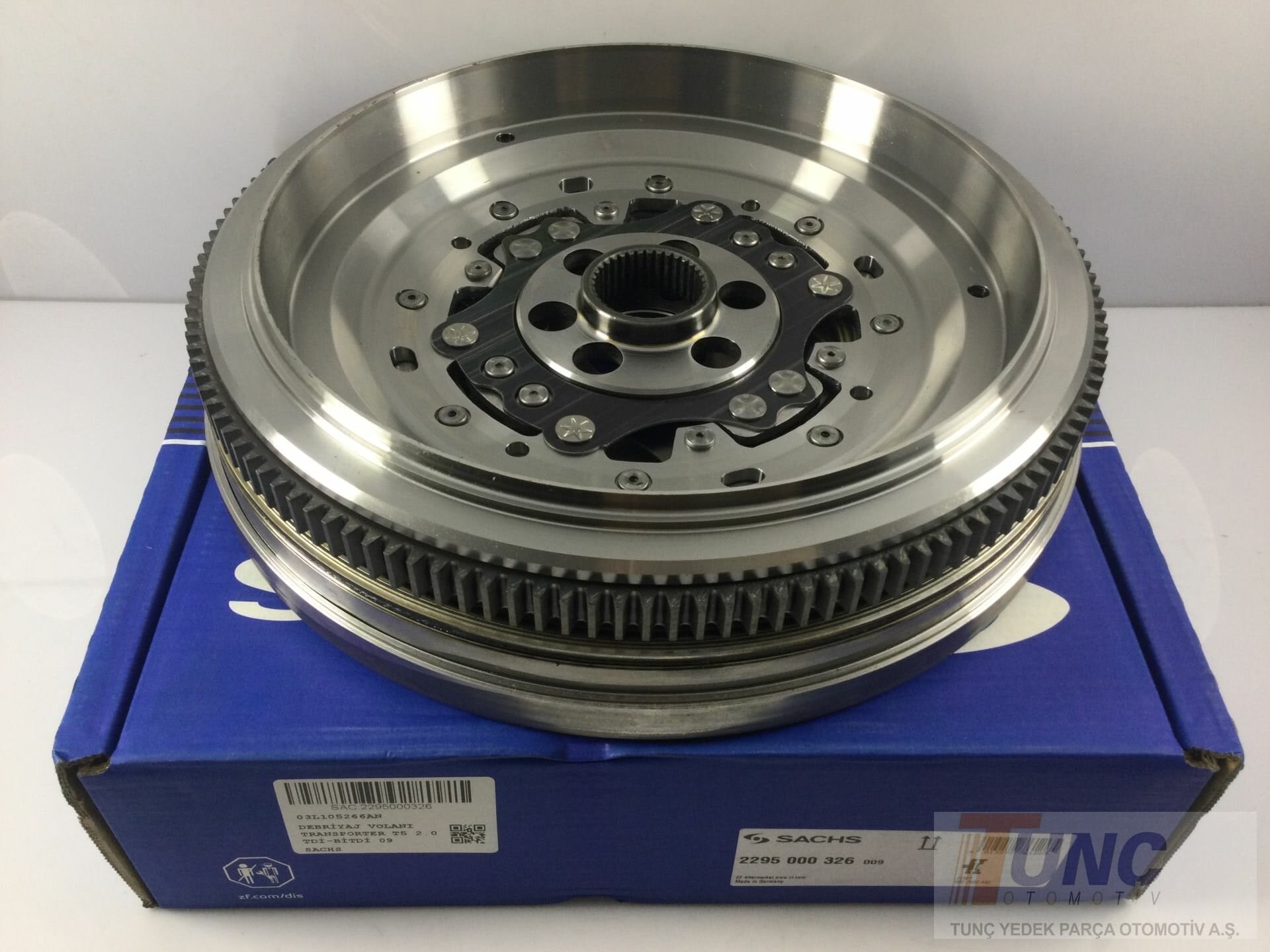 SACHS 2295 000 326 Volant 03L105266AN uygun fiyat hızlı kargo