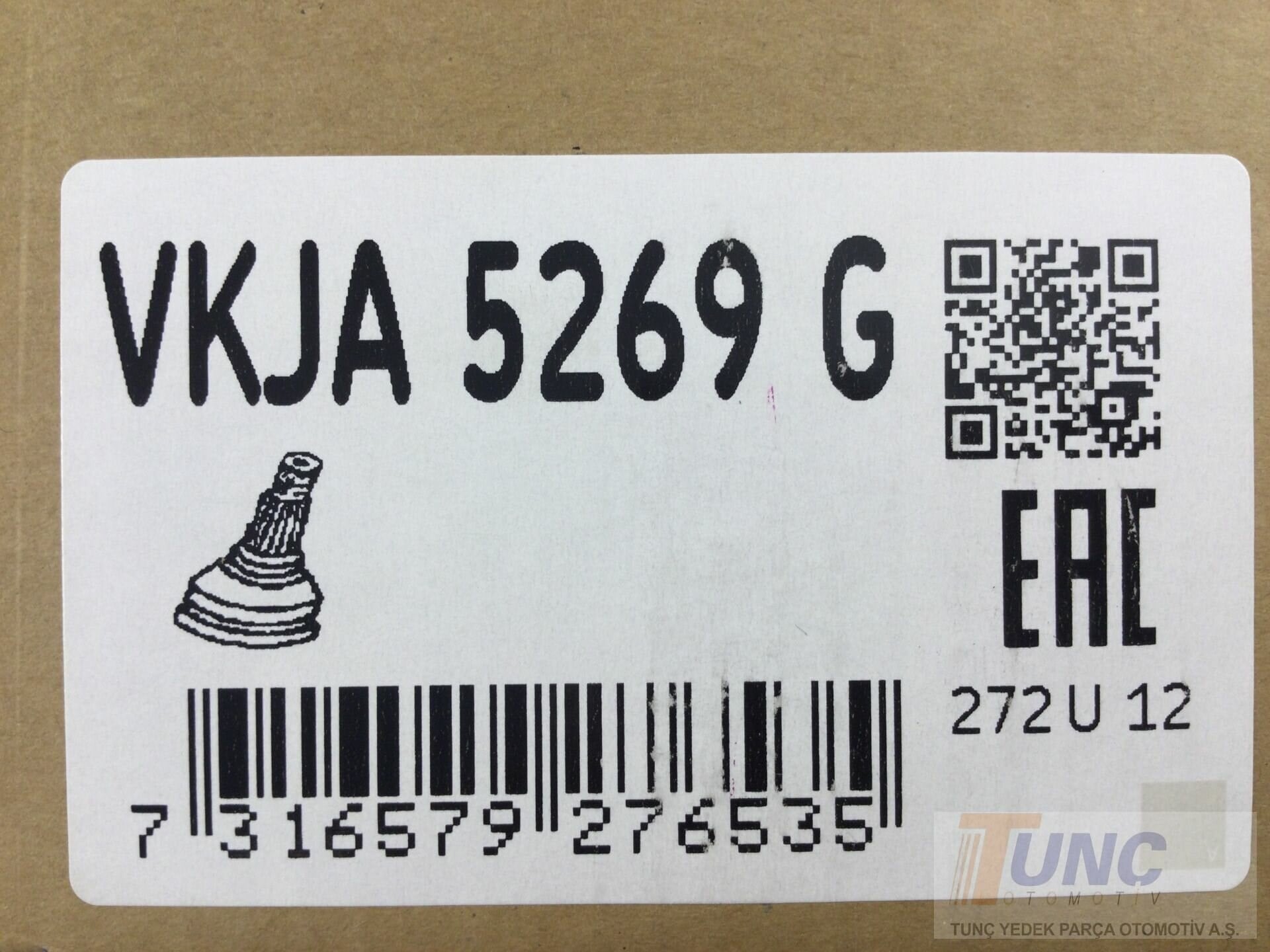 SKF VKJA 5269 G Aks Kafası 7H0498099 uygun fiyat hızlı kargo