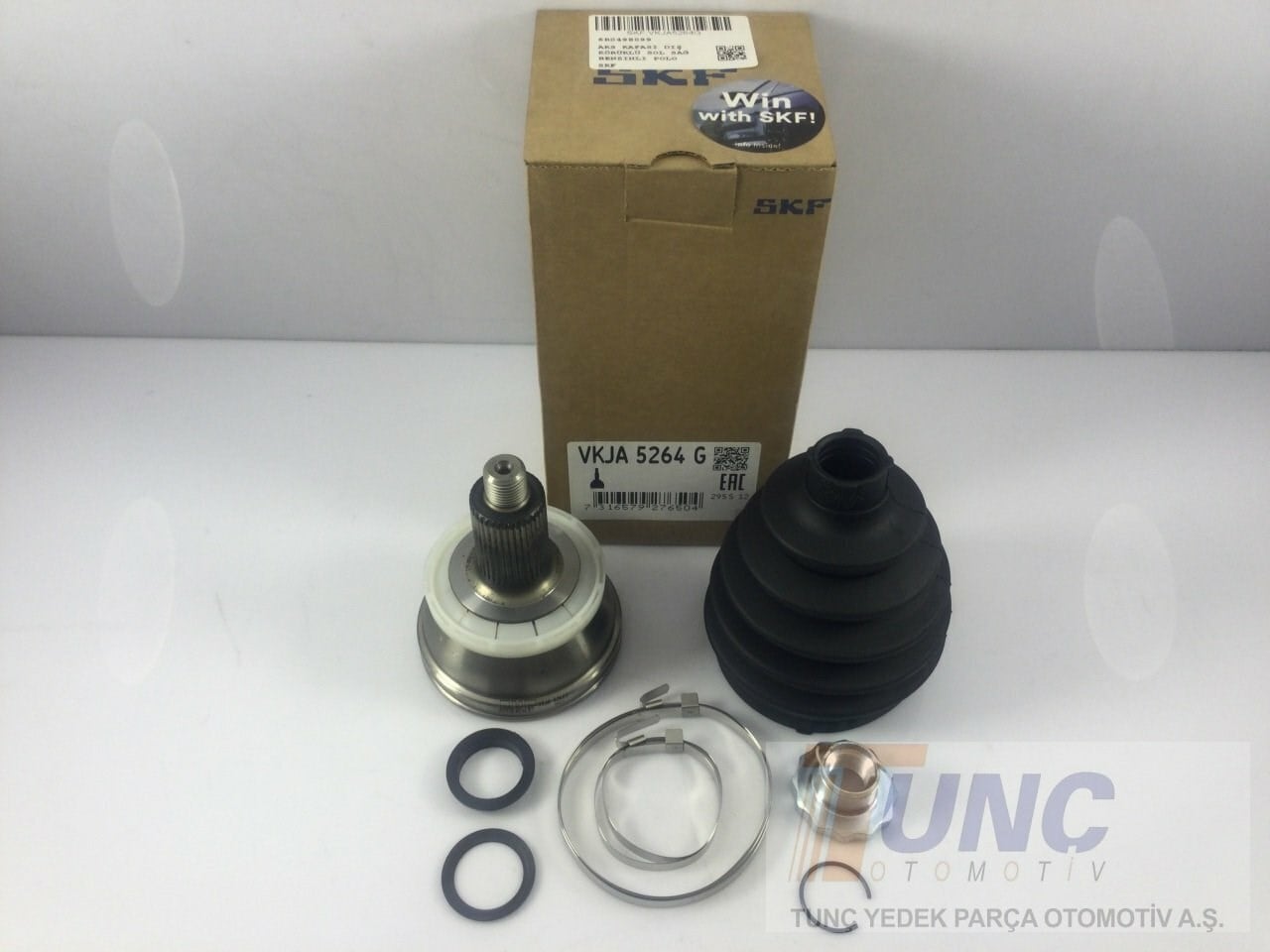 SKF VKJA 5264 G Aks Kafası 6R0498099 uygun fiyat hızlı kargo