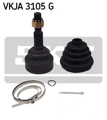 SKF VKJA 3105 G Aks Kafası 374430 uygun fiyat hızlı kargo