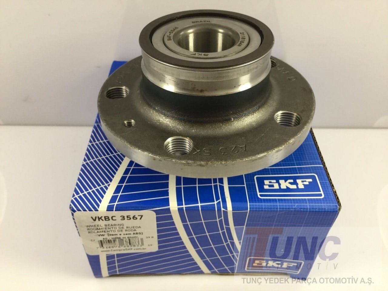 SKF VKBC3567 Porya Bilyası 6Q0598611 uygun fiyat hızlı kargo