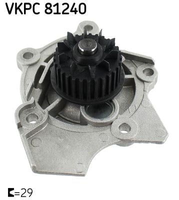 SKF VKPC 81240 Su Pompası Devirdaim 06H121026CC uygun fiyat hızlı kargo