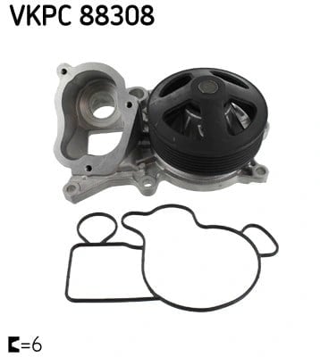 SKF VKPC88308 Su Pompası Devirdaim 11517810833 uygun fiyat hızlı kargo