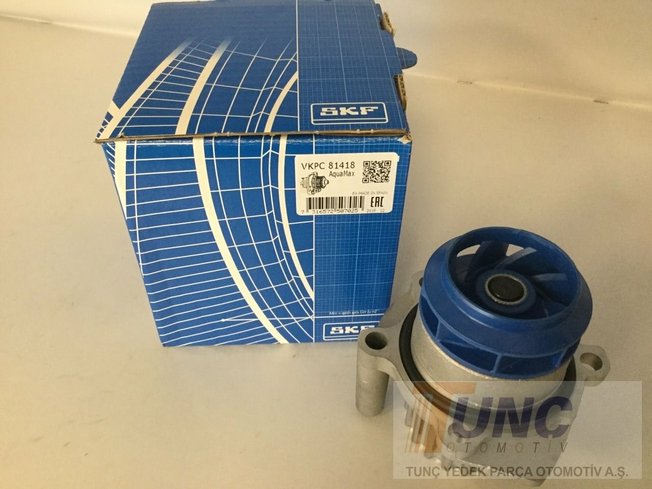 SKF VKPC 81418 Su Pompası Devirdaim 045121011H uygun fiyat hızlı kargo
