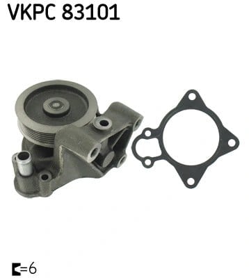 SKF VKPC83101 Su Pompası Devirdaim 1201 J4 uygun fiyat hızlı kargo