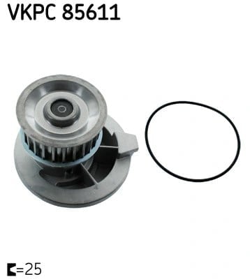 SKF VKPC 85611 Su Pompası Devirdaim 1334041 uygun fiyat hızlı kargo