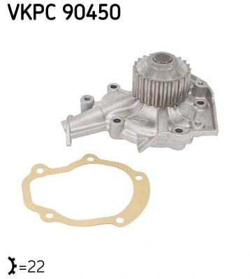 SKF VKPC90450 Su Pompası Devirdaim 17400A60D01 00 uygun fiyat hızlı kargo