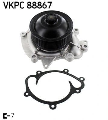 SKF VKPC 88867 Su Pompası Devirdaim 05175580AA uygun fiyat hızlı kargo