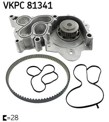 SKF VKPC 81341 Su Pompası Devirdaim 04E121600P uygun fiyat hızlı kargo