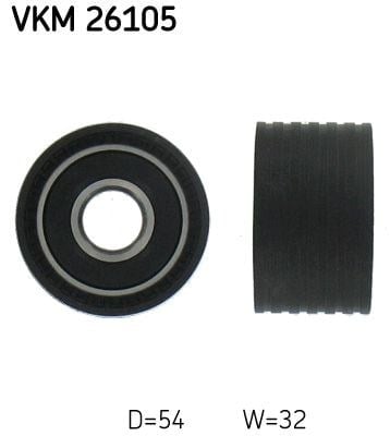 SKF VKM26105 Triger Gergisi 4410548 uygun fiyat hızlı kargo