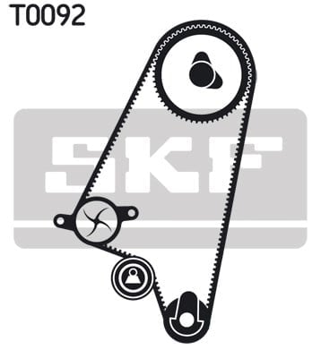 SKF VKMA 05121 Triger Seti 11092971 uygun fiyat hızlı kargo