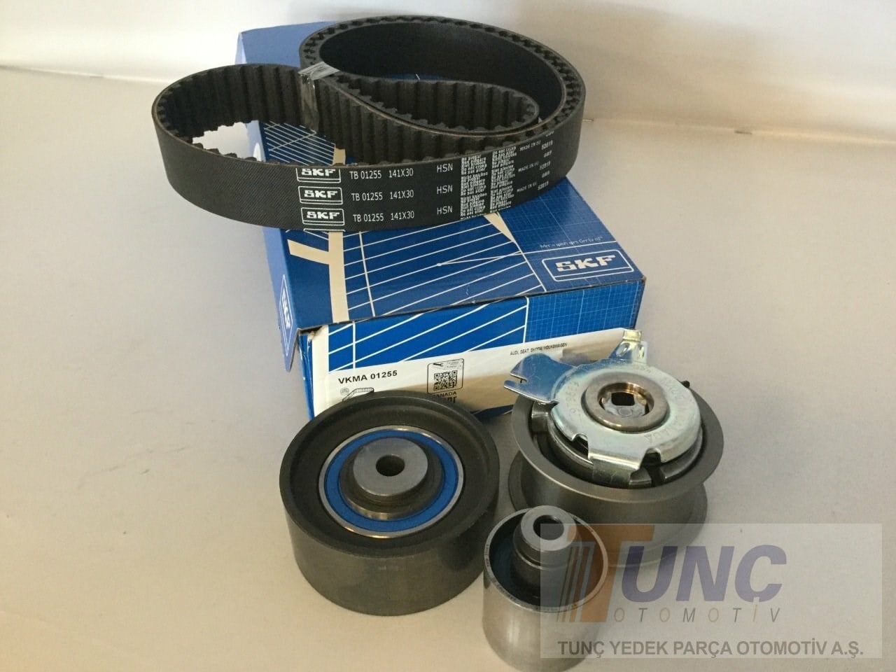 SKF VKMA 01255 Triger Seti 03G198119B uygun fiyat hızlı kargo