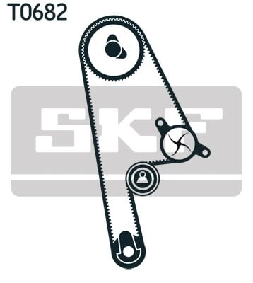 SKF VKMA93616 Triger Seti 04145 PLC 305 uygun fiyat hızlı kargo