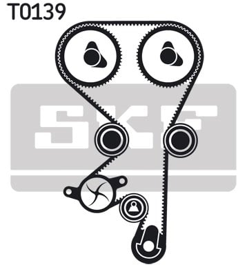 SKF VKMC 05156 1 Triger Seti 1334046 uygun fiyat hızlı kargo