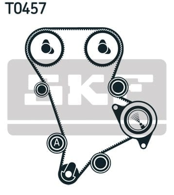 SKF VKMA 94509 Triger Seti 0K551 12 730A uygun fiyat hızlı kargo