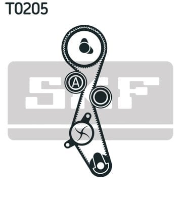 SKF VKMC 03305 Triger Seti 0516 60 uygun fiyat hızlı kargo