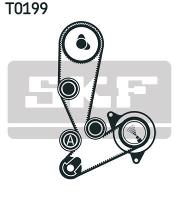 SKF VKMC 02390 Triger Seti 500371975 uygun fiyat hızlı kargo