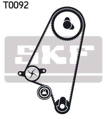 SKF VKMA 90008 Triger Seti 1145A051 uygun fiyat hızlı kargo