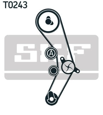 SKF VKMA 01936 Triger Seti 06B198119 uygun fiyat hızlı kargo