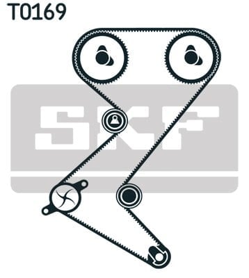 SKF VKMA03235 Triger Seti 0516 60 uygun fiyat hızlı kargo