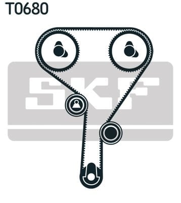 SKF VKMA 04214 Triger Seti 1000159 uygun fiyat hızlı kargo