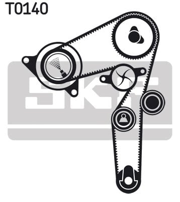 SKF VKMA 02179 Triger Seti 12781 79J50 uygun fiyat hızlı kargo