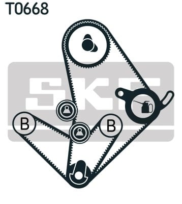 SKF VKMA95014 Triger Seti 1145A081 uygun fiyat hızlı kargo