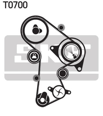 SKF VKMC11000 Triger Seti 030145933R uygun fiyat hızlı kargo