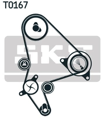 SKF VKMC 03247 Triger Seti 0516 60 uygun fiyat hızlı kargo