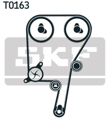 SKF VKMA06038 Triger Seti 1371753 uygun fiyat hızlı kargo