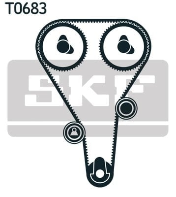 SKF VKMA94010 Triger Seti 3137439 uygun fiyat hızlı kargo