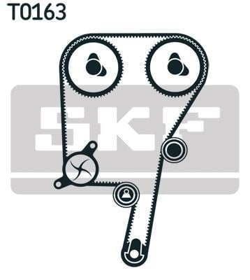 SKF VKMC 01121 1 Triger Seti 036198119 uygun fiyat hızlı kargo