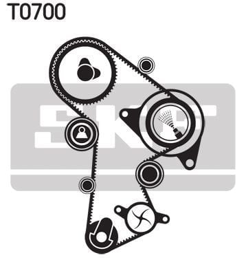 SKF VKMA 01148 Triger Seti 03L198119F uygun fiyat hızlı kargo