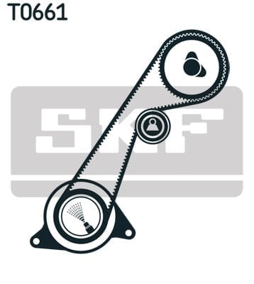 SKF VKMA 94616 Triger Seti 3590347 uygun fiyat hızlı kargo