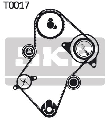 SKF VKMA 03244 Triger Seti 0816 93 uygun fiyat hızlı kargo