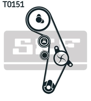 SKF VKMC 01918 2 Triger Seti 06B198119 uygun fiyat hızlı kargo