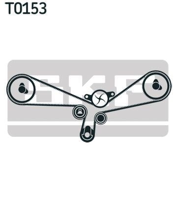 SKF VKMA 01202 Triger Seti 078198119 uygun fiyat hızlı kargo