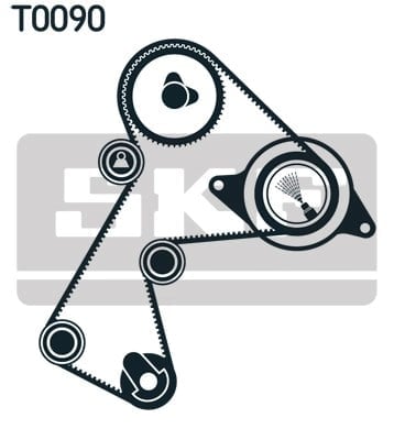 SKF VKMA 06116 Triger Seti 30855993 uygun fiyat hızlı kargo