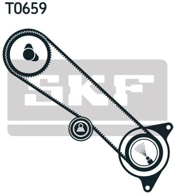SKF VKMA 91711 Triger Seti 13505 0L010 uygun fiyat hızlı kargo