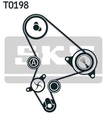 SKF VKMA 03266 Triger Seti 0816 G1 uygun fiyat hızlı kargo