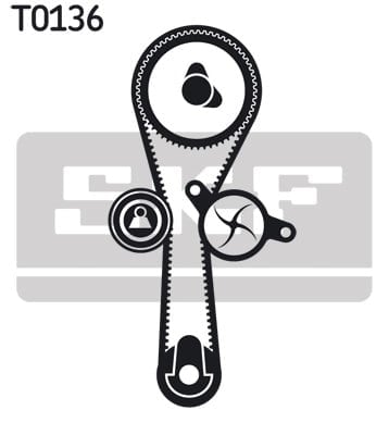 SKF VKMA06010 Triger Seti 12309 00Q0D uygun fiyat hızlı kargo