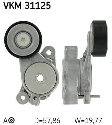 SKF VKM 31125 V Kayış Gergi Kütüğü 03C145299D uygun fiyat hızlı kargo