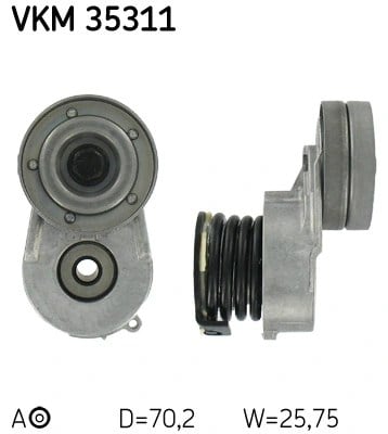 SKF VKM 35311 V Kayış Gergi Kütüğü 6204663 uygun fiyat hızlı kargo