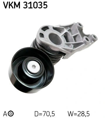 SKF VKM 31035 V Kayış Gergi Kütüğü 045903315A uygun fiyat hızlı kargo