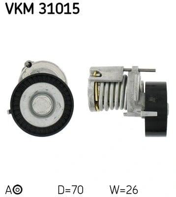SKF VKM 31015 V Kayış Gergi Kütüğü 030145299C uygun fiyat hızlı kargo