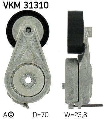 SKF VKM 31310 V Kayış Gergi Kütüğü 06H903133G uygun fiyat hızlı kargo