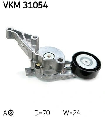 SKF VKM 31054 V Kayış Gergi Kütüğü 03G903315C uygun fiyat hızlı kargo